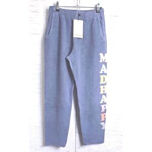 Madhappy Frost Pastels French‎ Terry Sweatpants Unisex Logo On Leg Size Small